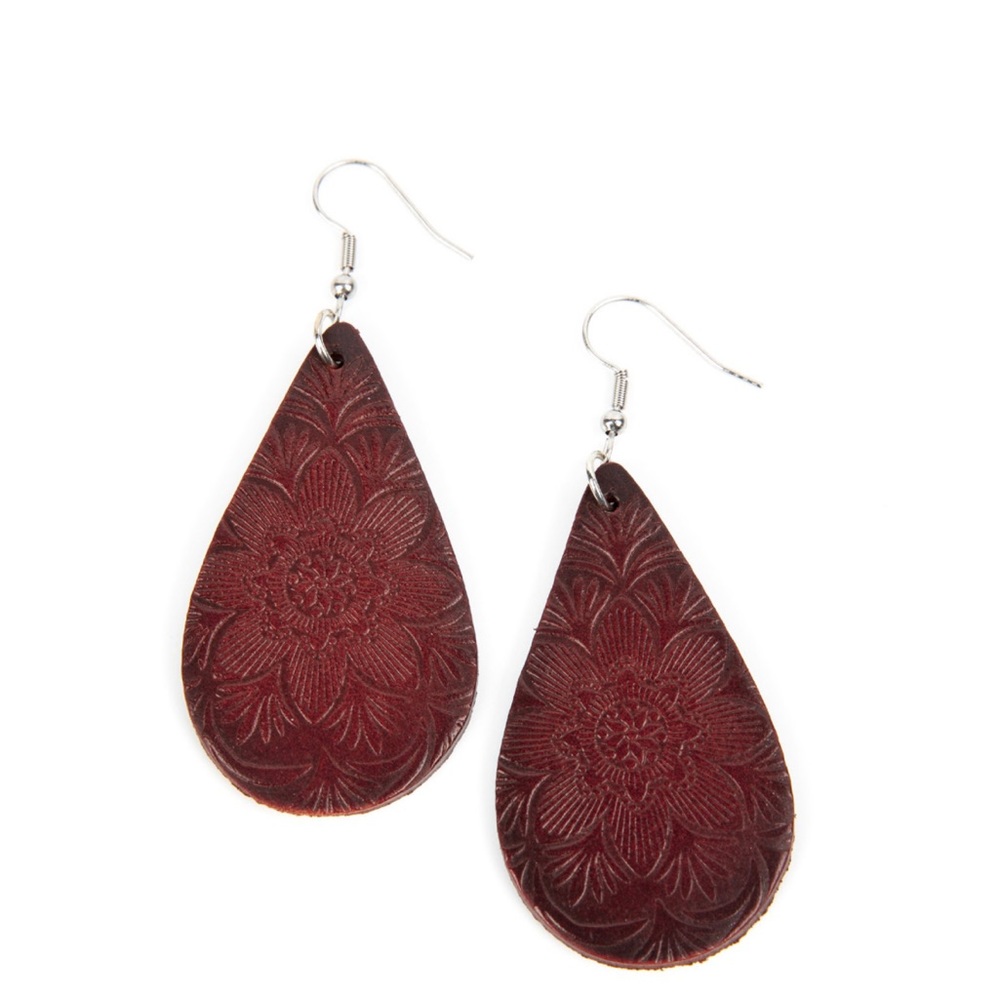 Subtropical Seasons Brown Earring